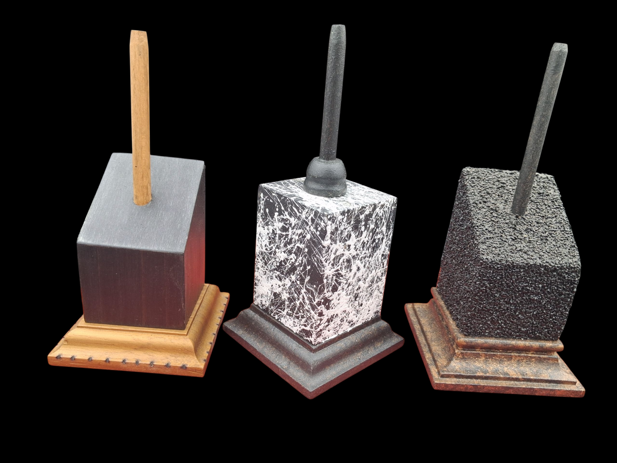 Basetta in legno - 003