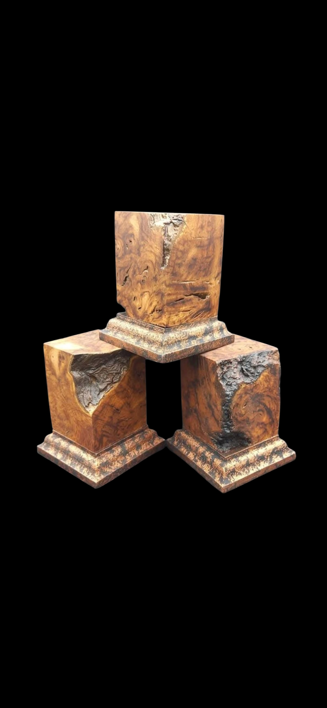 Basetta in legno - 007