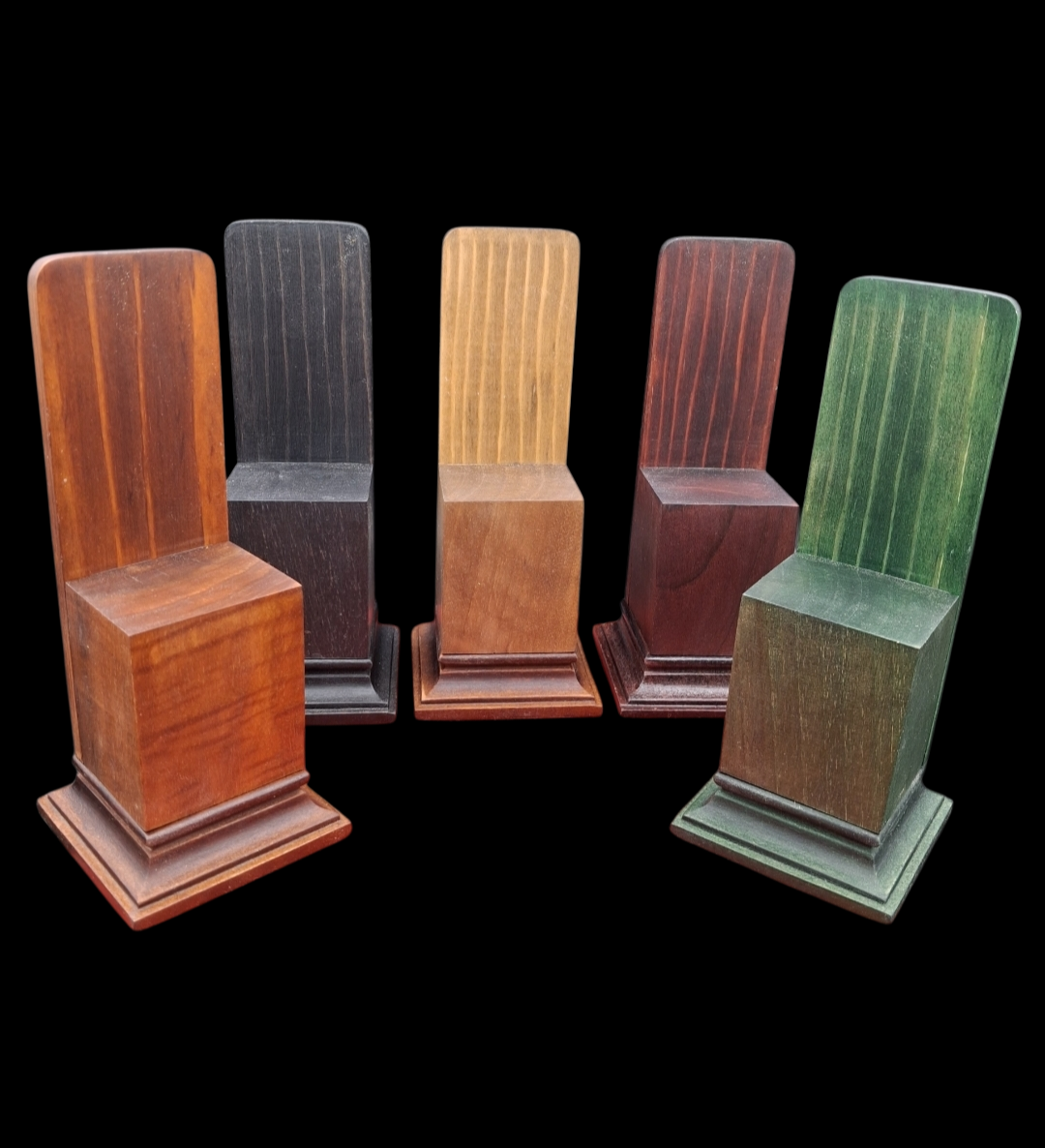 Basetta in legno - 008